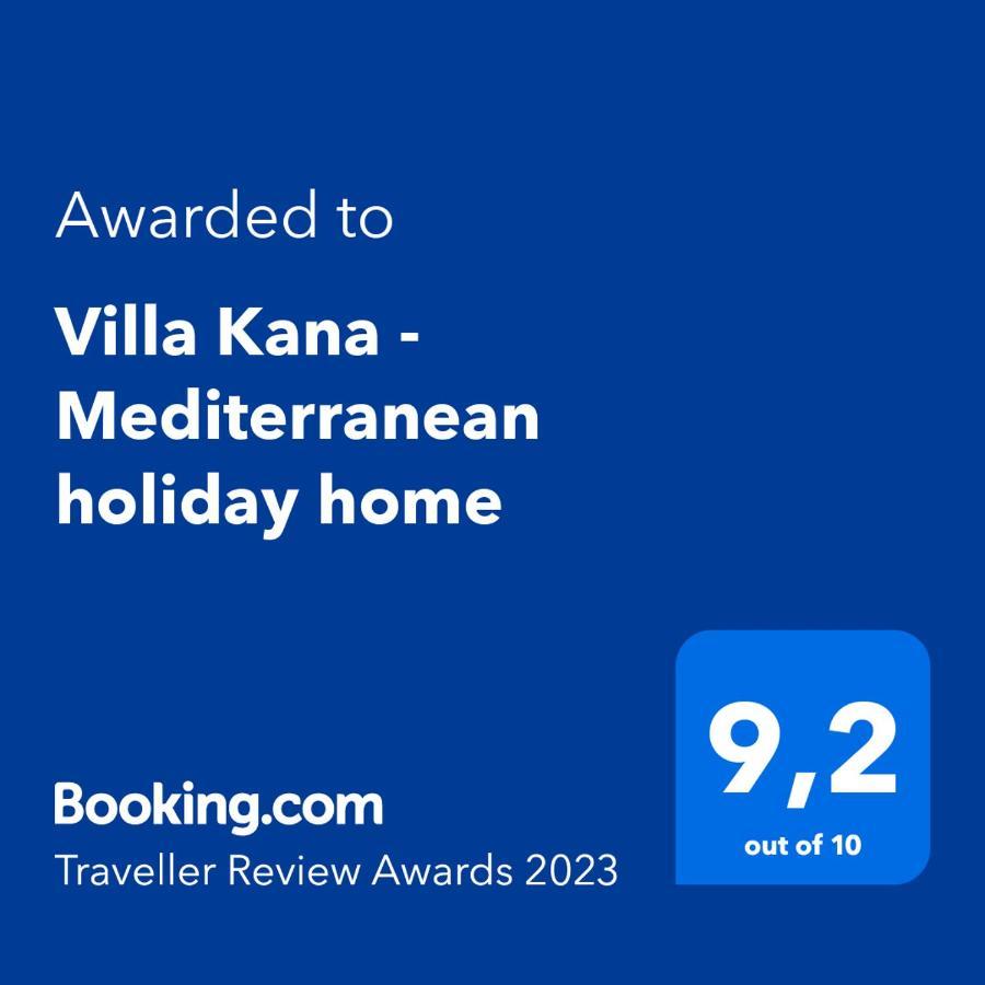 Villa Kana - Mediterranean Holiday Home Sali Extérieur photo